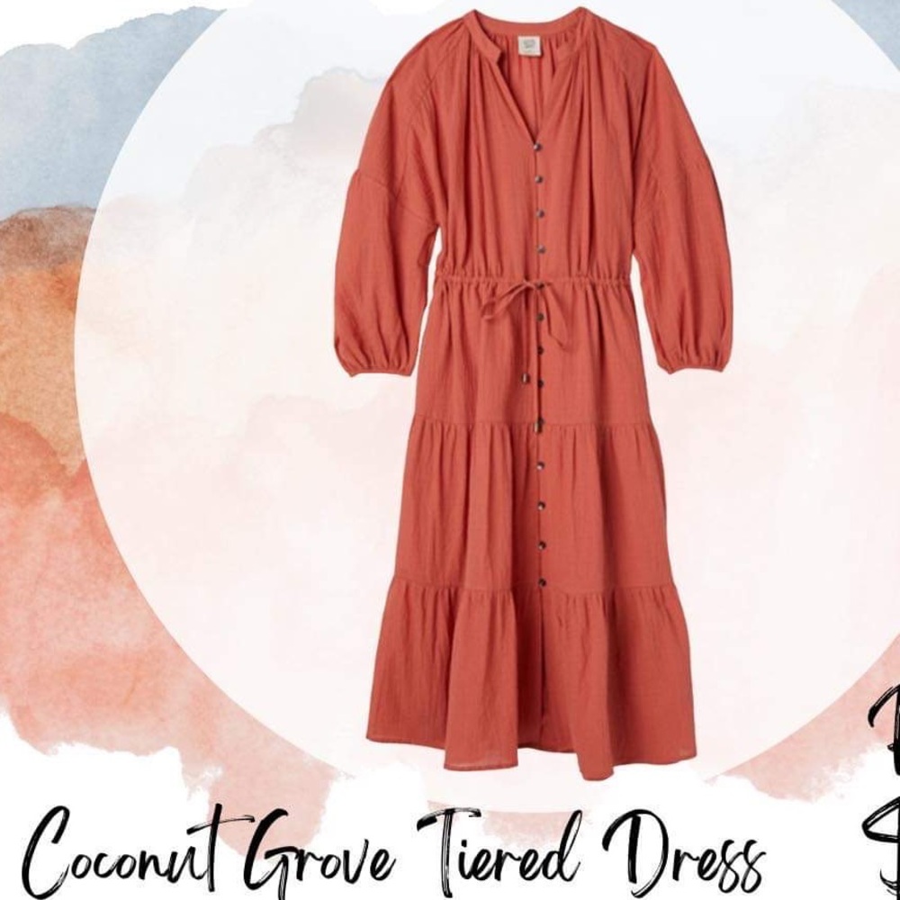 Coconut Grove Dress